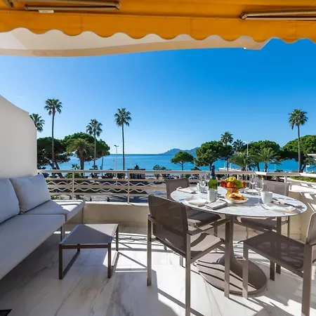 Rare! Luxury On The Croisette Apartamento