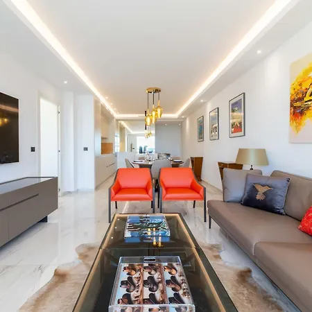 Rare! Luxury On The Croisette Apartamento Cannes