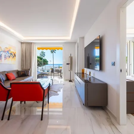 Rare! Luxury On The Croisette Apartamento