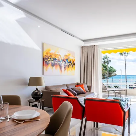 Rare! Luxury On The Croisette Apartment *