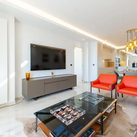 Rare! Luxury On The Croisette Apartment Cannes